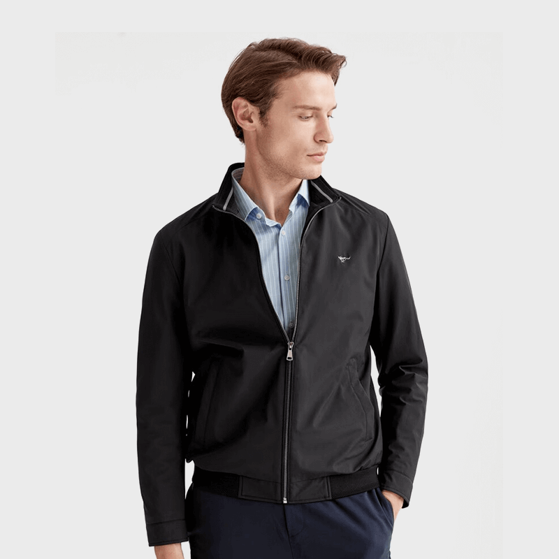 七匹狼夹克男外套时尚